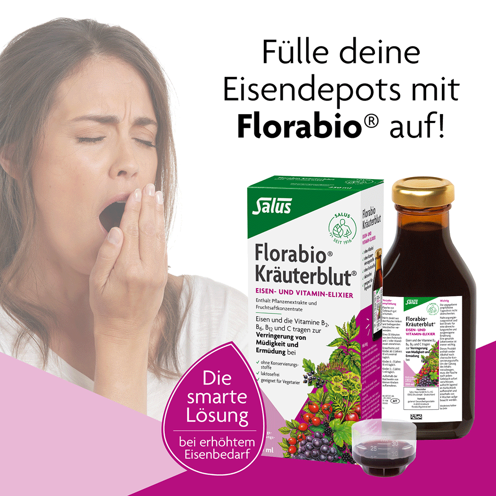 Bild: Florabio Kräuterblut Saft 