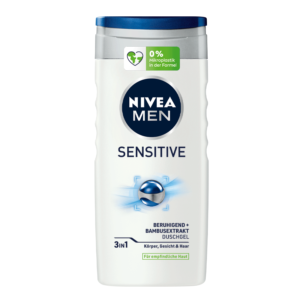 Bild: NIVEA MEN 3in1 Duschgel Sensitive 