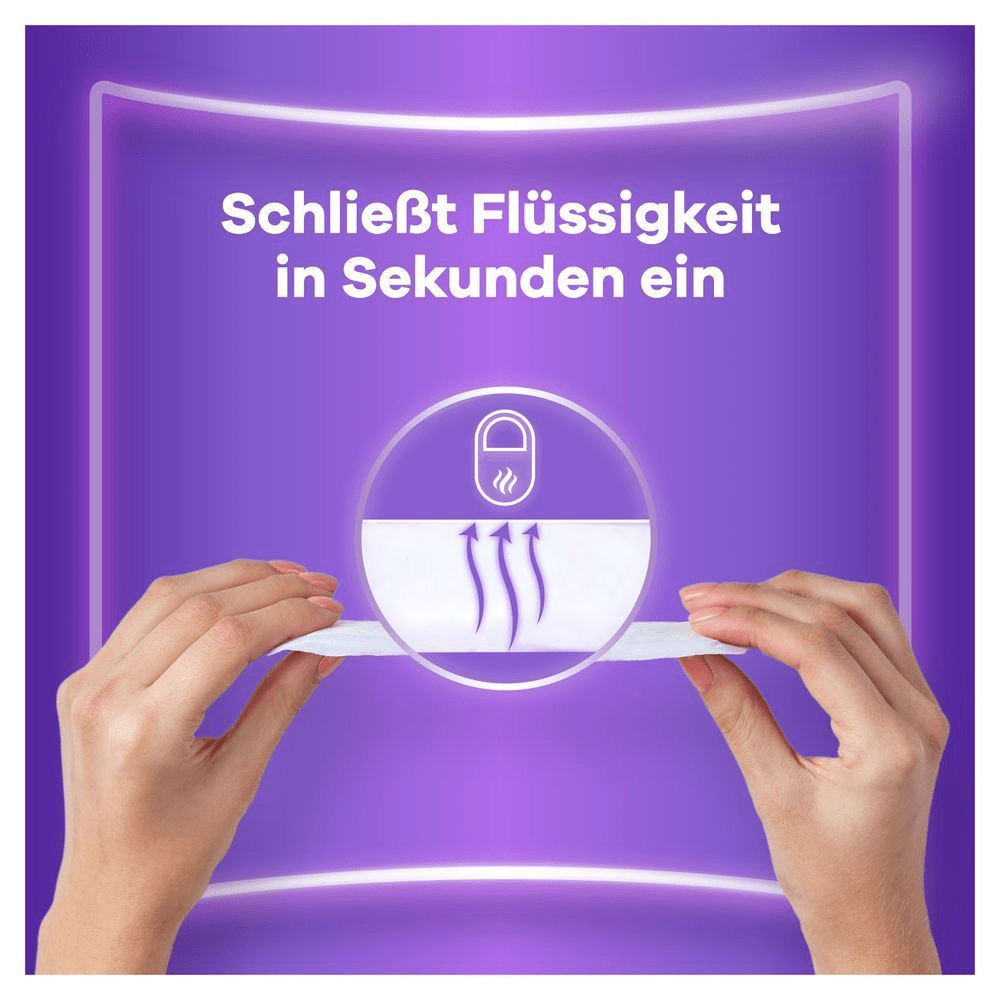 Bild: always Discreet Inkontinenz-Slipeinlagen Für Frauen Normal 