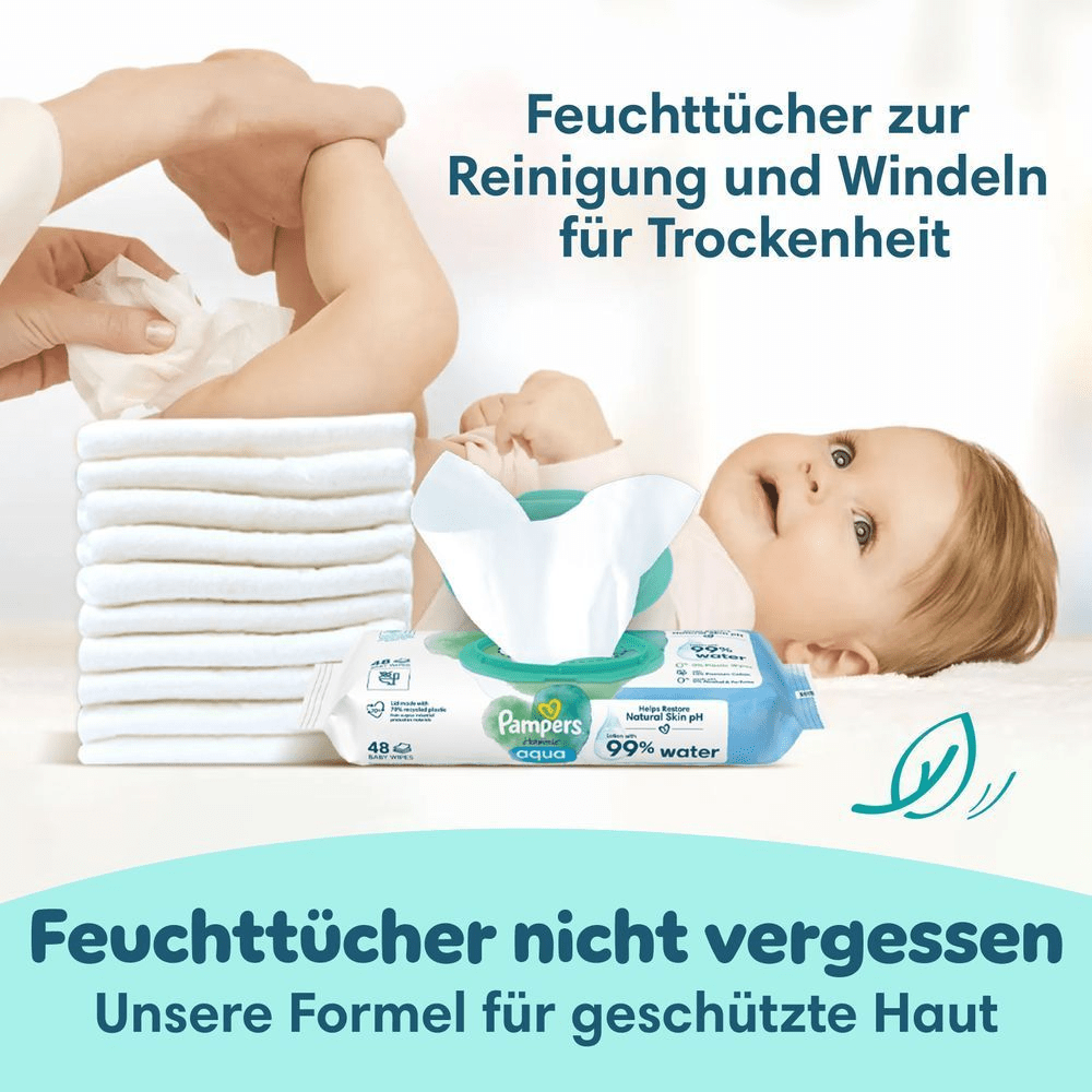 Bild: Pampers Premium Protection Pants Größe 4, 9kg - 15kg 