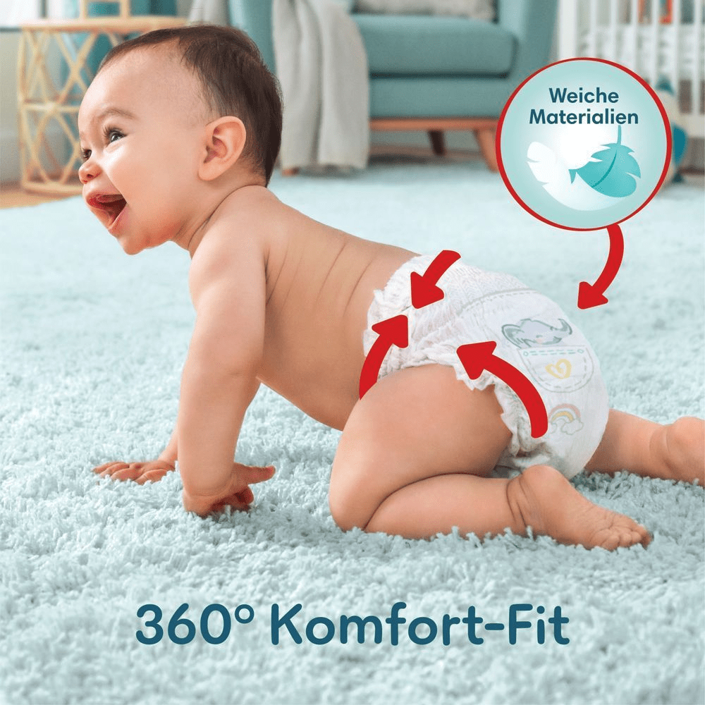 Bild: Pampers Premium Protection Pants Größe 6, 15kg+ 