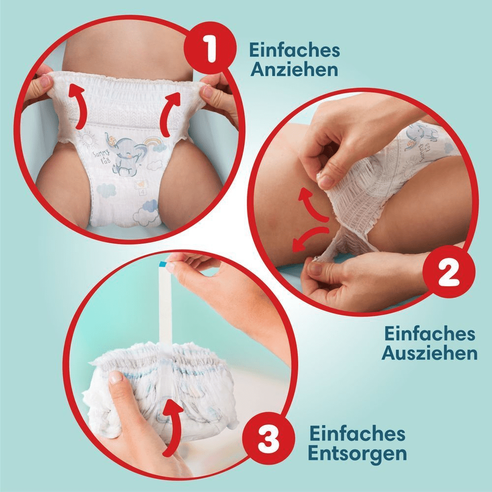 Bild: Pampers Premium Protection Pants Größe 6, 15kg+ 