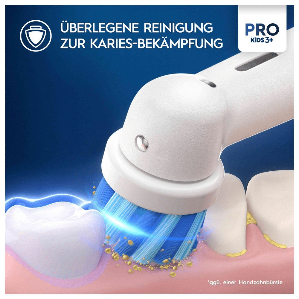 Bild: Oral-B Pro Kids Aufsteckbürsten 