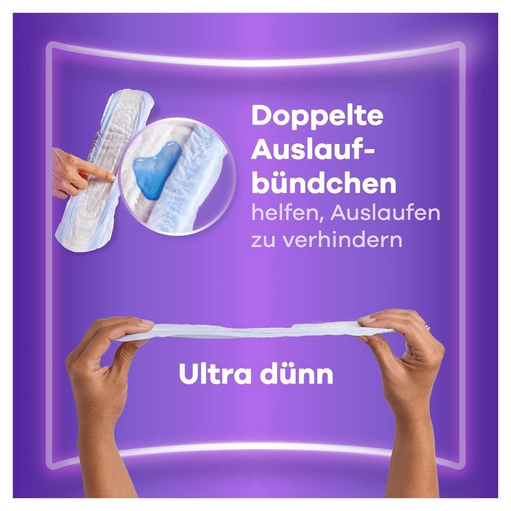 Bild: always Discreet Inkontinenz-Einlagen Long Plus 