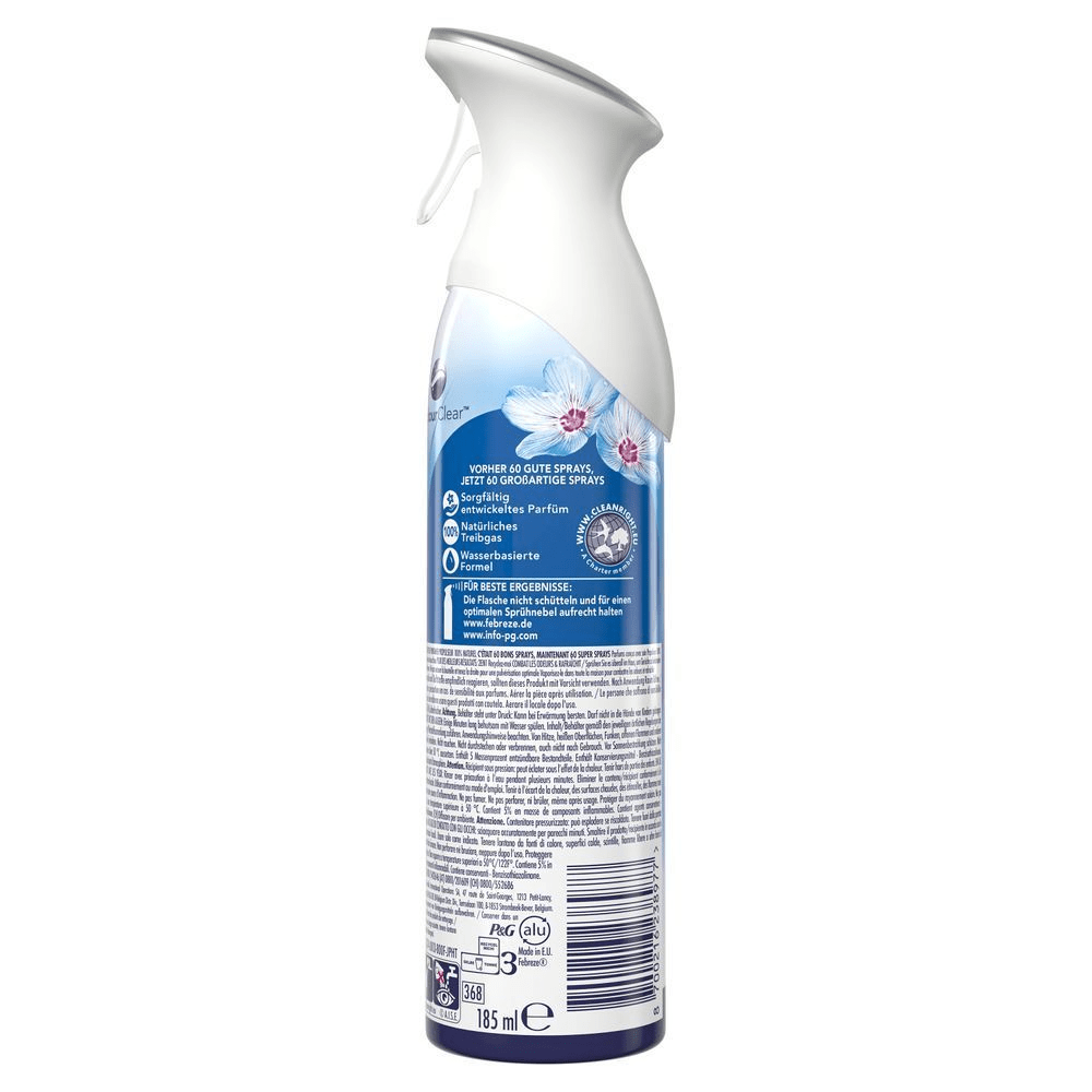 Bild: Febreze Aprilfrisch Lufterfrischer Raumduft Spray 