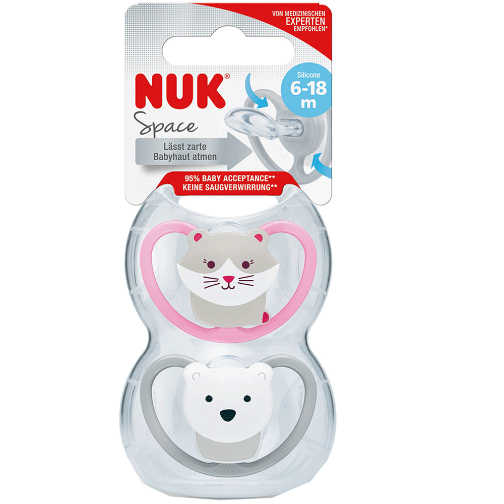 Bild: NUK Space Schnuller 6-18M 