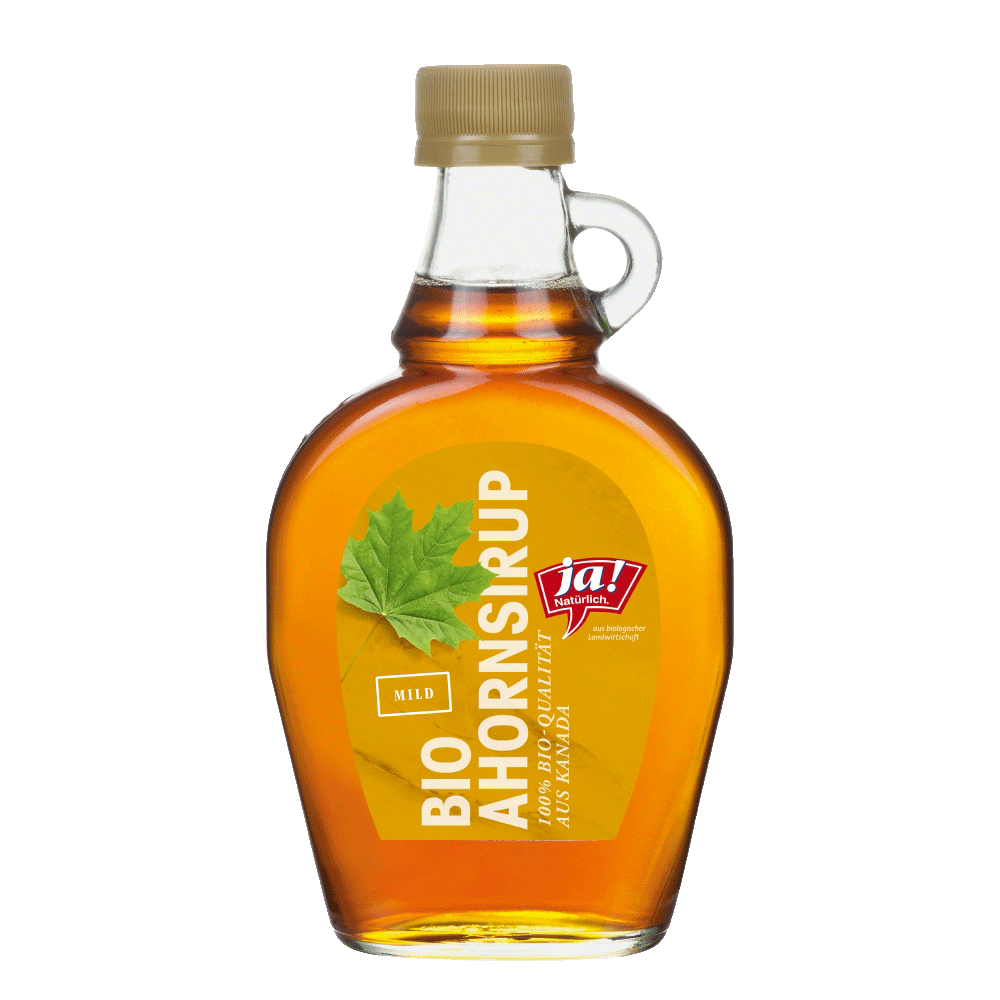 Bild: ja! Natürlich. Bio Ahornsirup Mild 