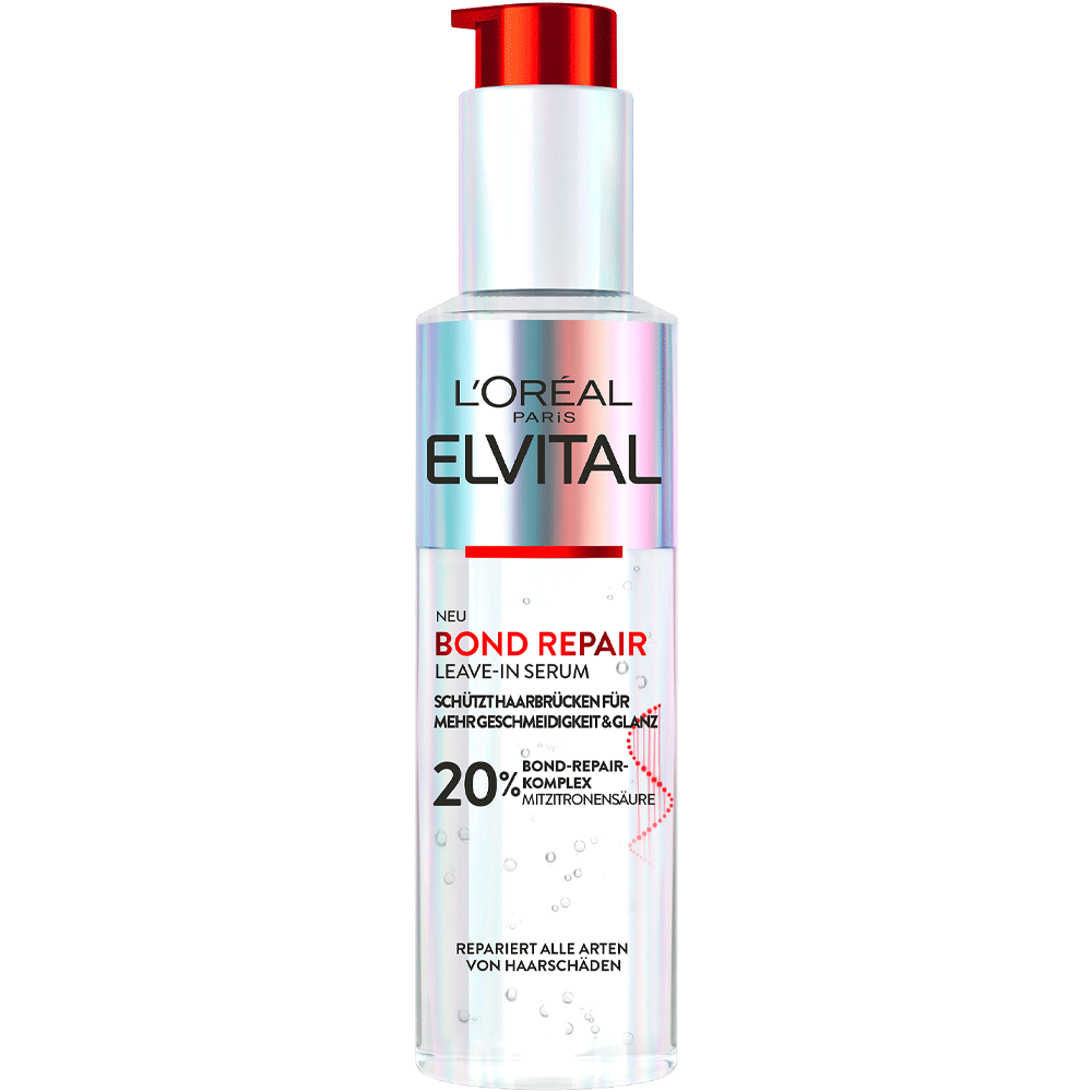 Bild: L'ORÉAL PARIS ELVITAL Bond Reapir Leave in Serum 