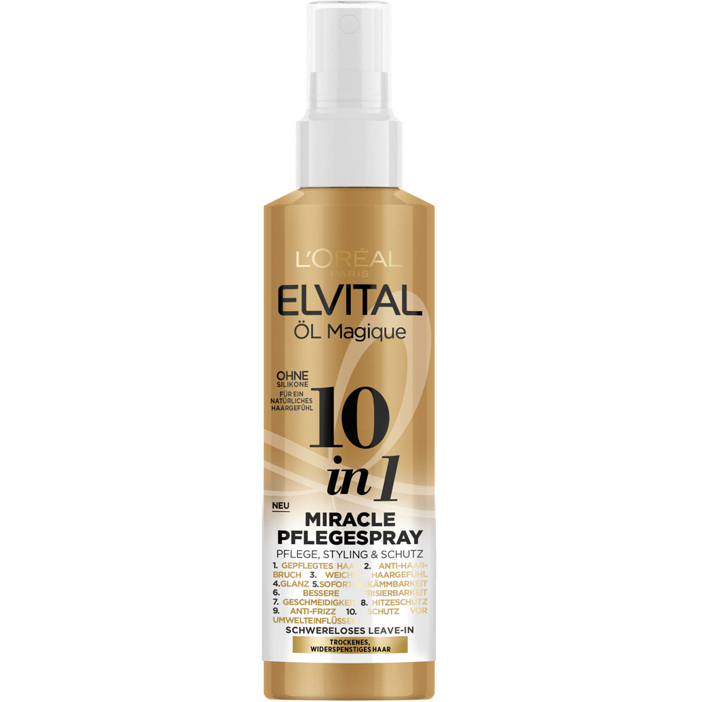 Bild: L'ORÉAL PARIS ELVITAL Pflegespray Öl Magique 10in1 Miracle 