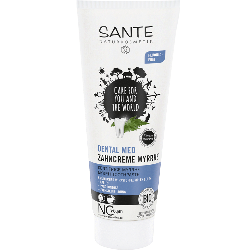 Bild: SANTE Dental Med Zahncreme Myrrhe 