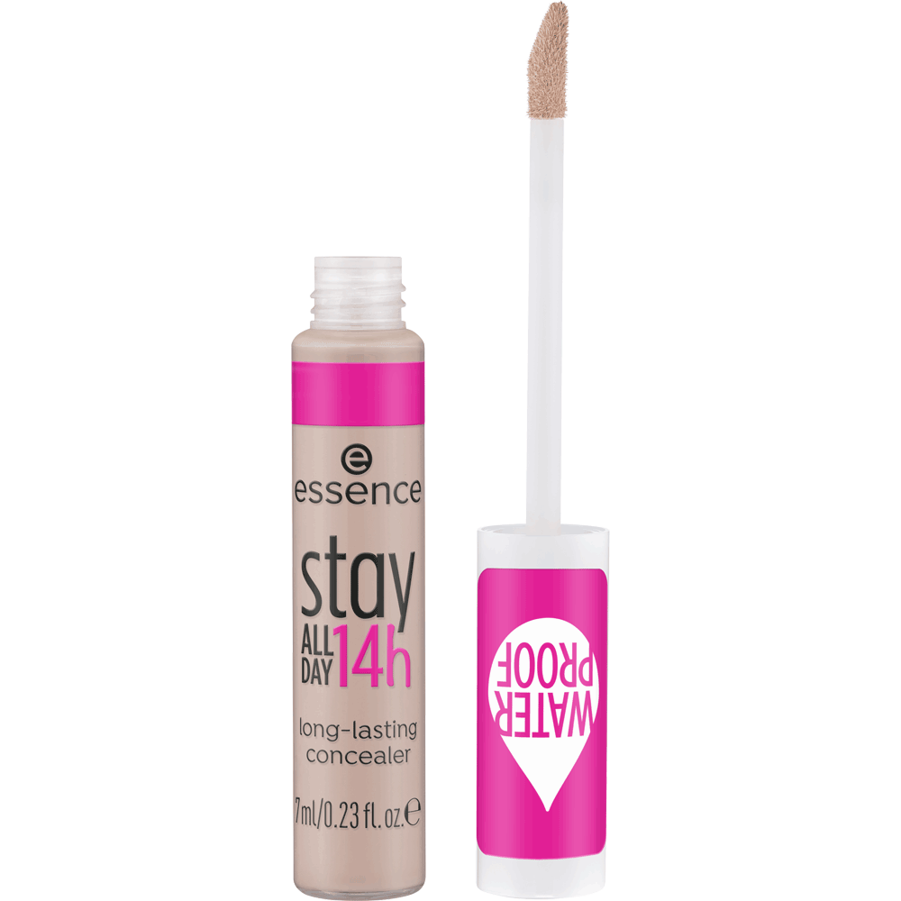 Bild: essence Stay All Day 14h long-lasting Concealer neutral beige