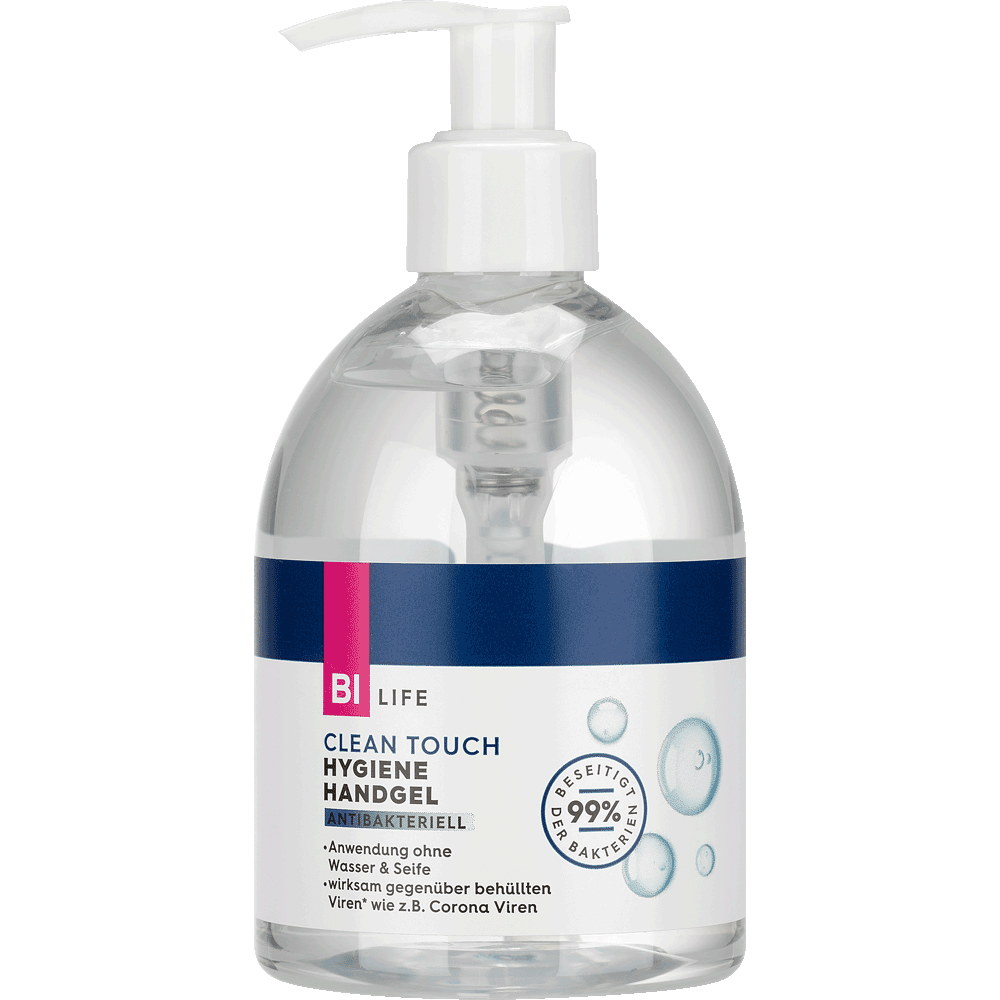 Bild: BI LIFE Clean Touch Hygiene Handgel 