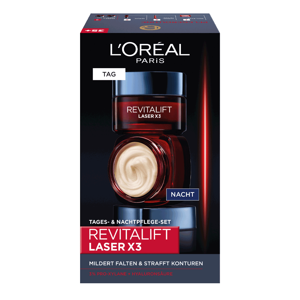 Bild: L'ORÉAL PARIS Revitalift Laser X3 Pflegeset 