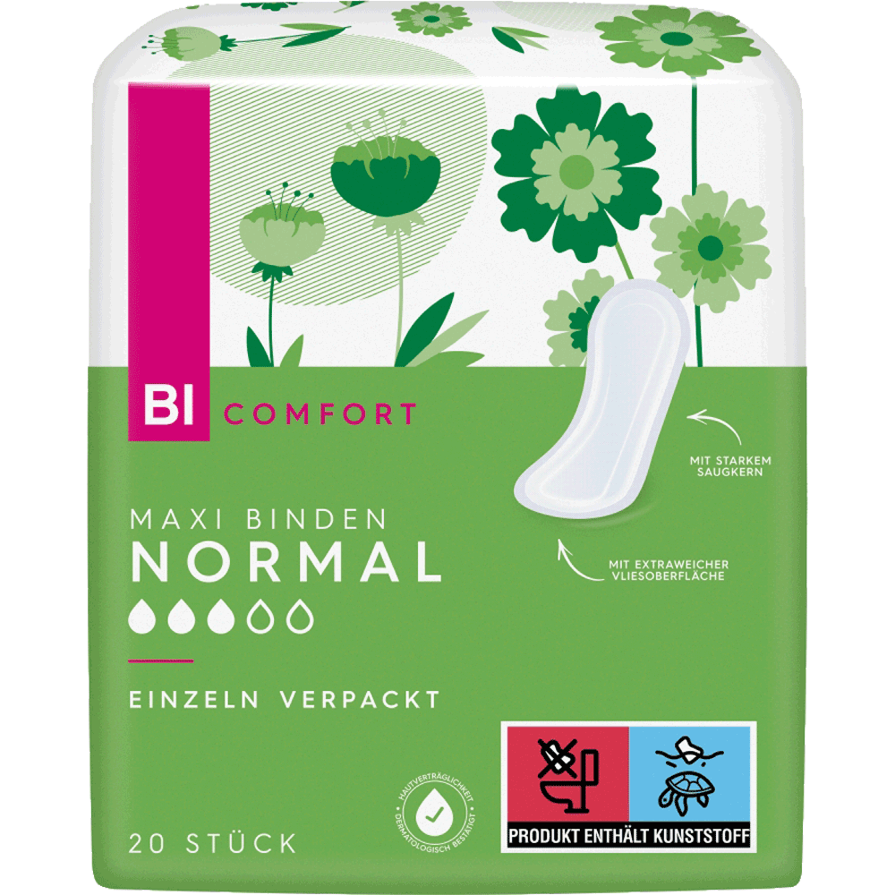 Bild: BI COMFORT Maxi Binden Normal 