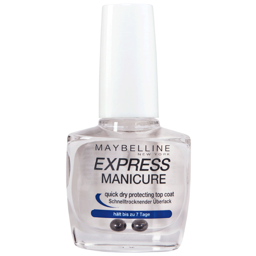 Bild: MAYBELLINE Express Manicure Quick Dry Überlack 