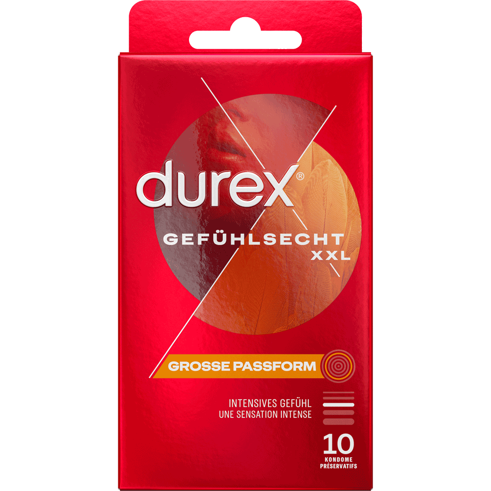 Bild: durex Gefühlsecht XXL 