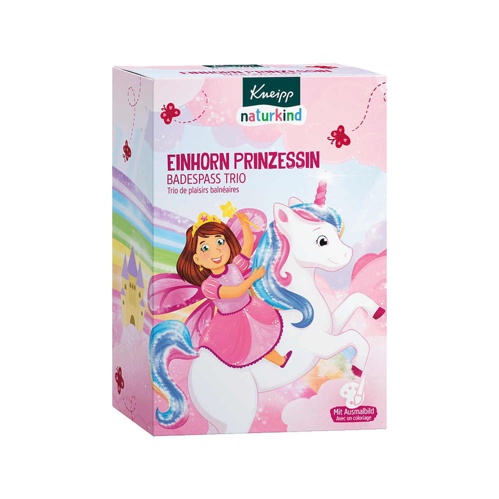 Bild: Kneipp Naturkind Geschenkset Einhorn Prinzessin 