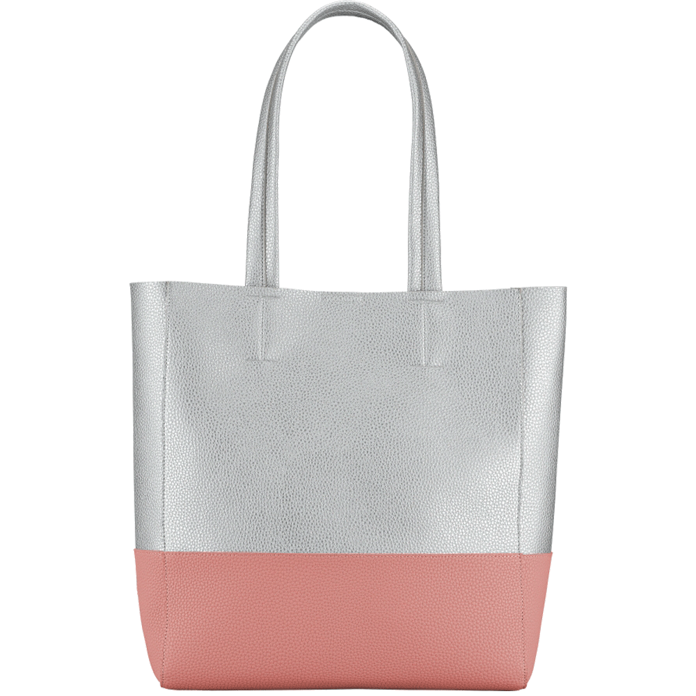 Bild: LOOK BY BIPA Shopper Silber Rosa 