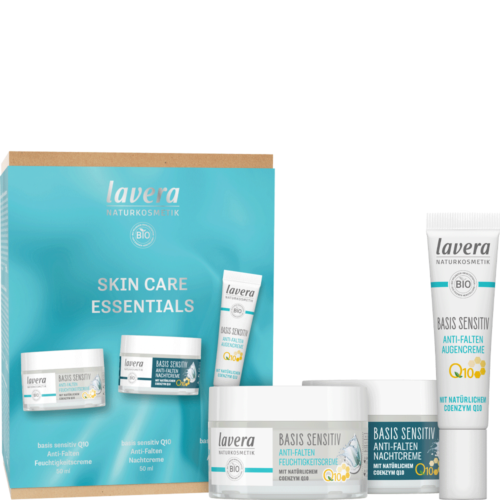 Bild: lavera Geschenkset Skin Care Essentials 