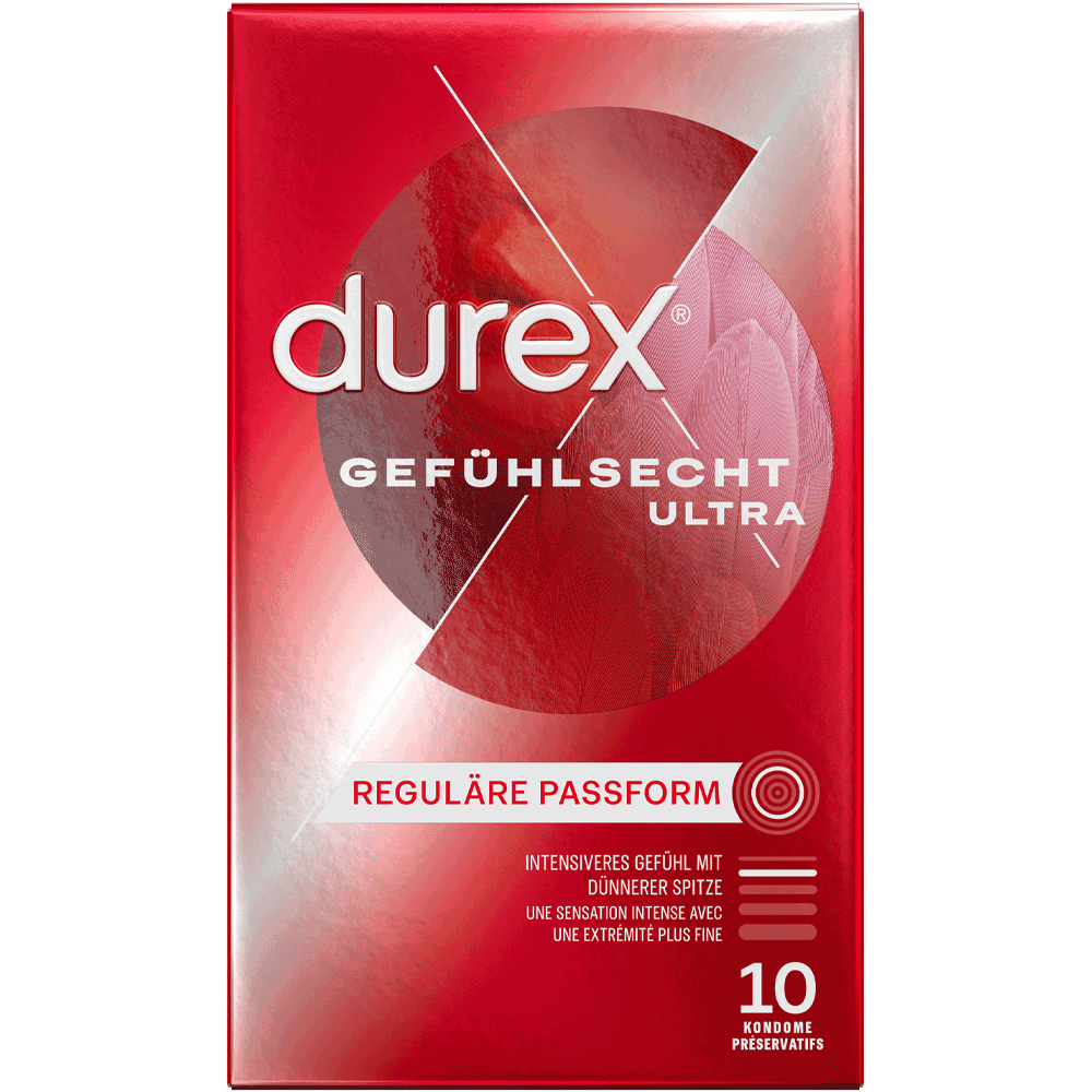 Bild: durex Gefühlsecht Ultra Kondome 