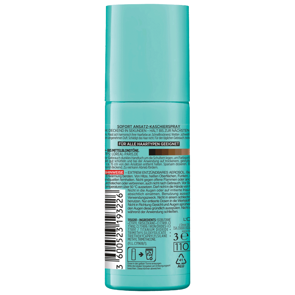 Bild: L'ORÉAL PARIS Magic Retouch Ansatz-Kaschierspray blond bis mittelblond