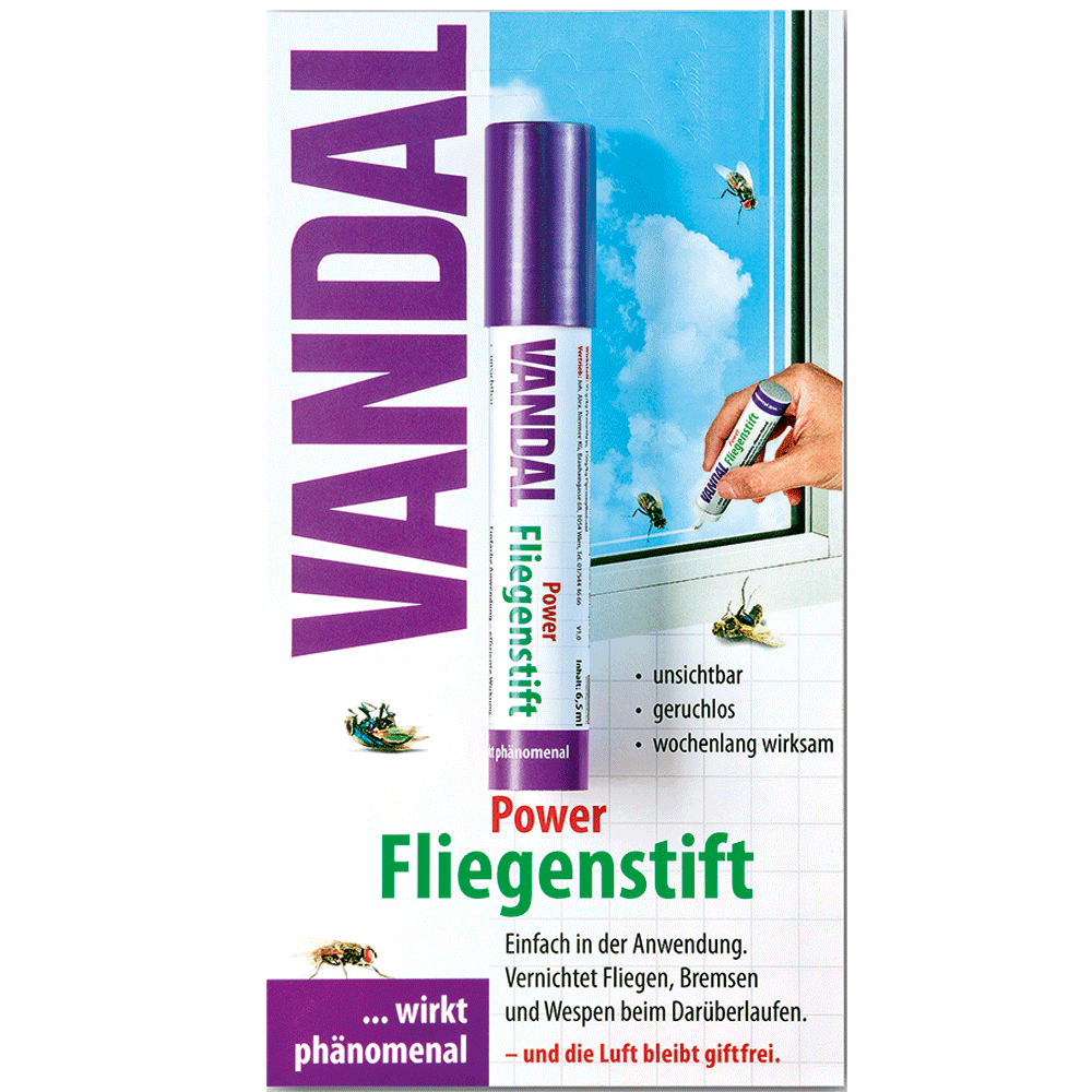 Bild: VANDAL Power Fliegenstift 