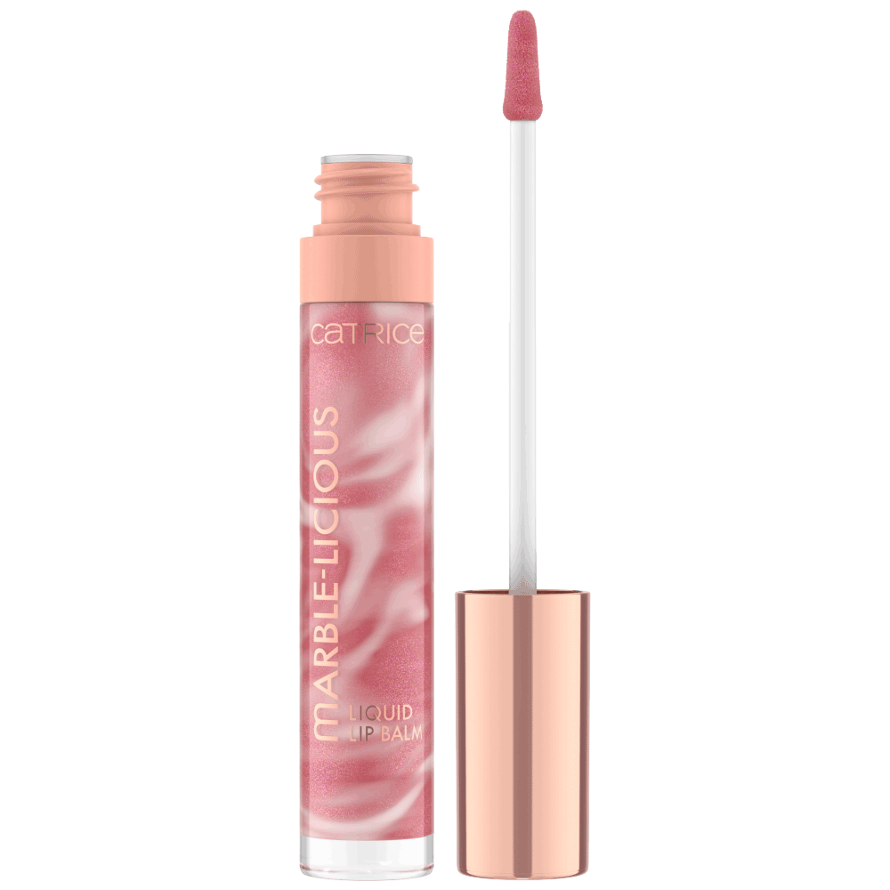 Bild: Catrice Marble-licious Liquid Lip Balm don't slurp so loud