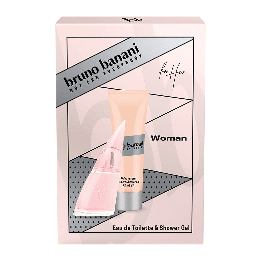 Bild: bruno banani Woman Geschenkset Eau de Toilette 30 ml + Duschgel 50 ml 