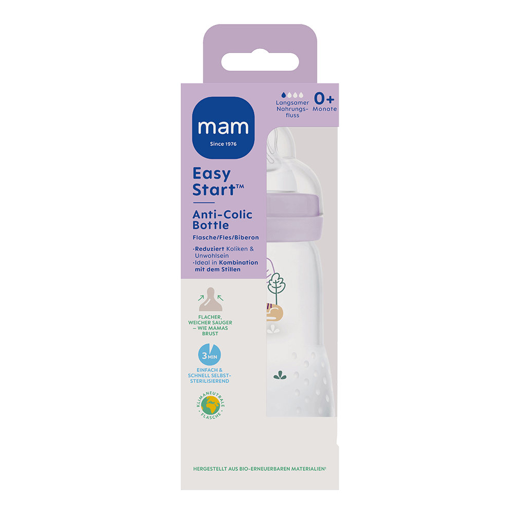 Bild: MAM Easy Start Anti Colic Flasche  0+ Monate 