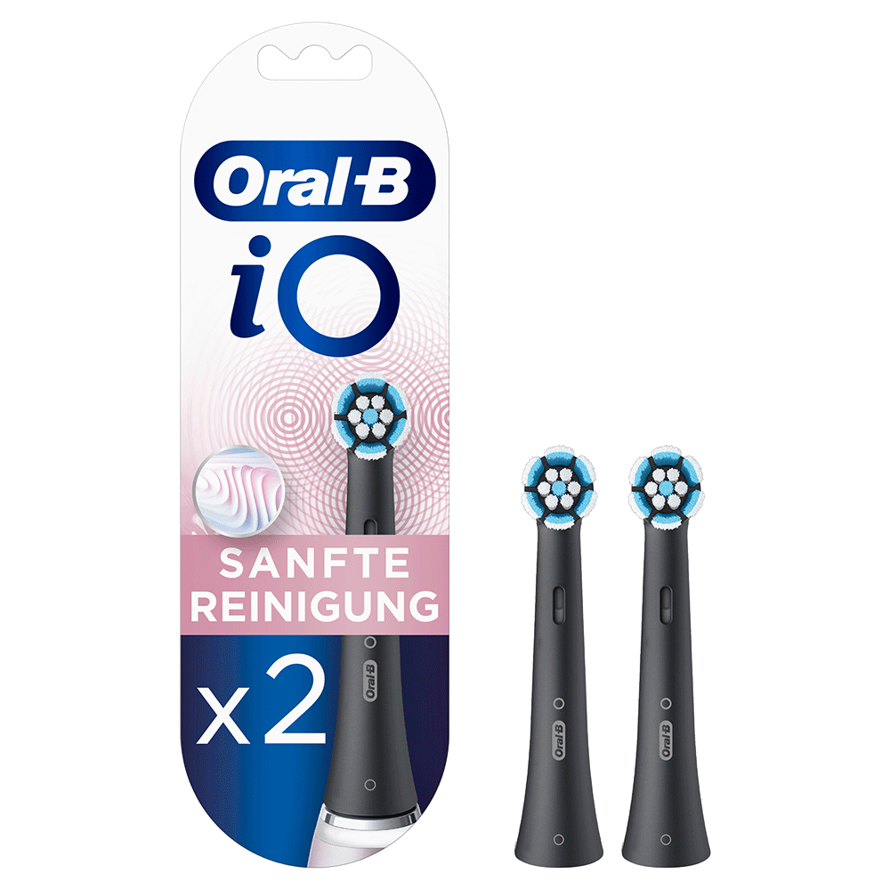 Bild: Oral-B iO Sanfte Reinigung Aufsteckbürsten 