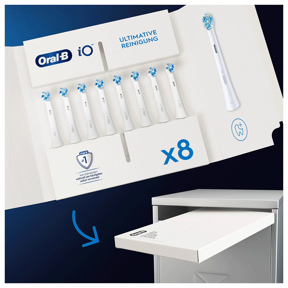 Bild: Oral-B iO Ultimative Reinigung Aufsteckbürsten 