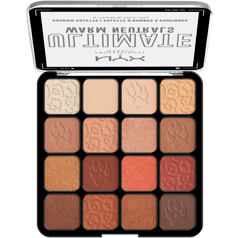 Bild: NYX Professional Make-up Ultimate Shadow Palette 