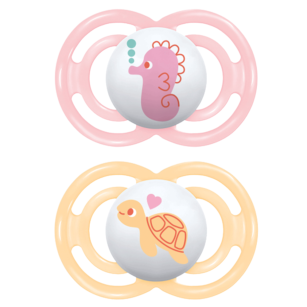 Bild: MAM Schnuller Perfect Silikon 6-16 Monate 