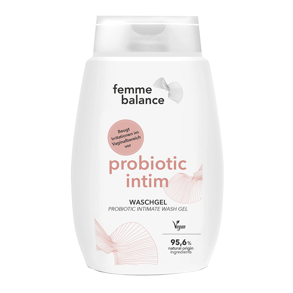 Bild: femme balance Probiotic Intim Waschgel 