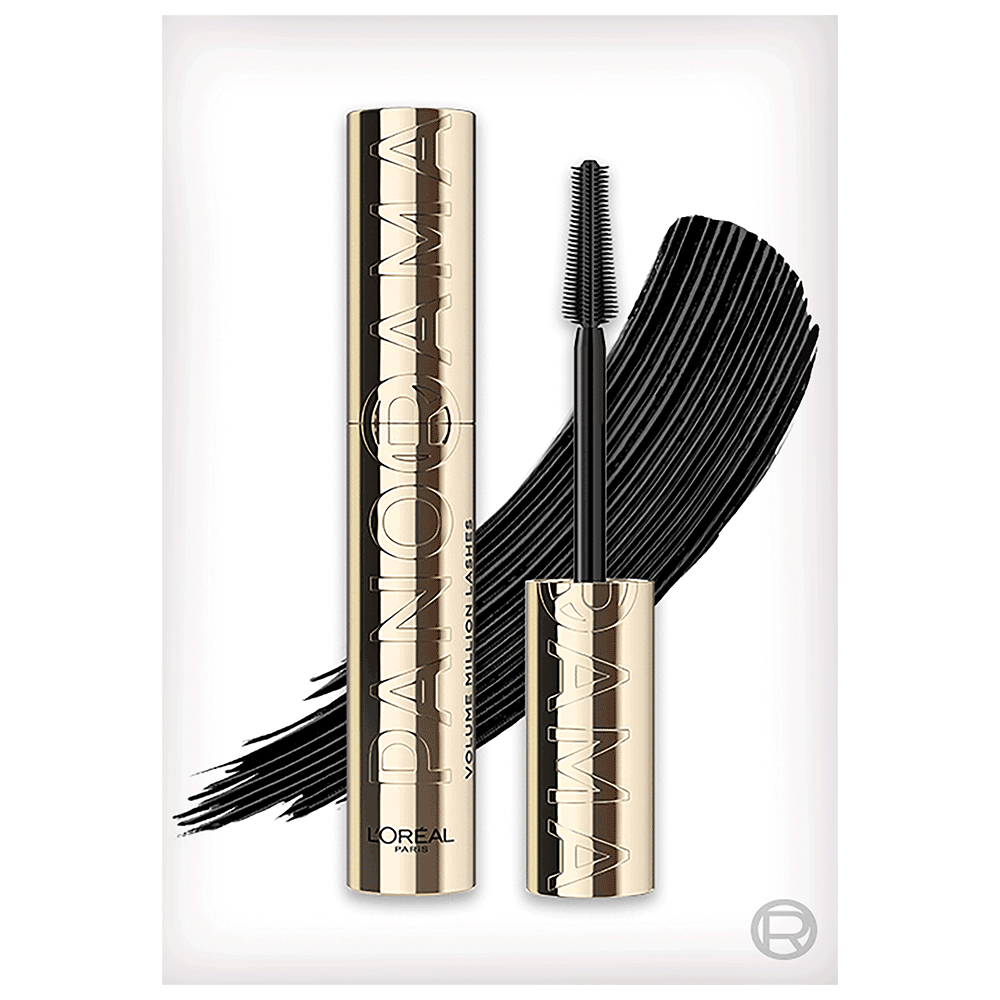 Bild: L'ORÉAL PARIS Volume Million Lashes Panorama Mascara Black