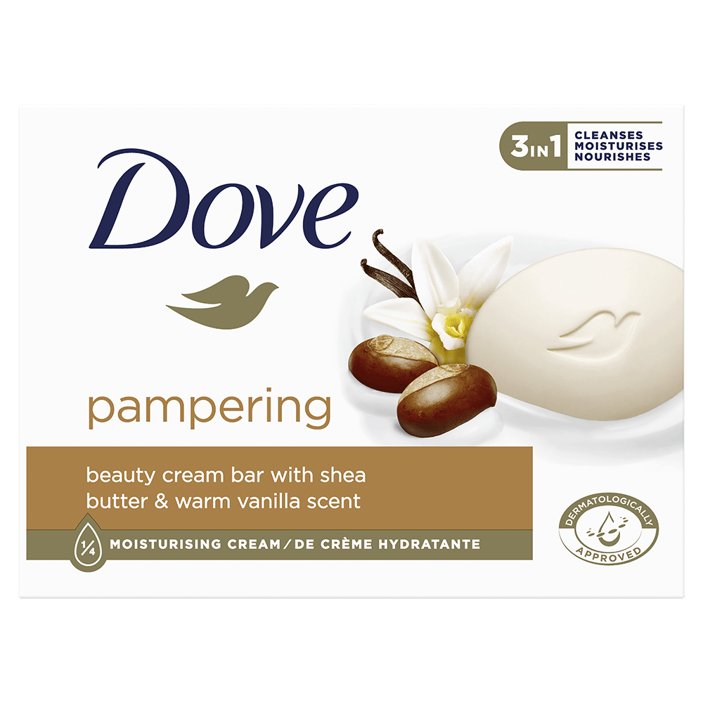 Bild: Dove Festseife Shea Butter 