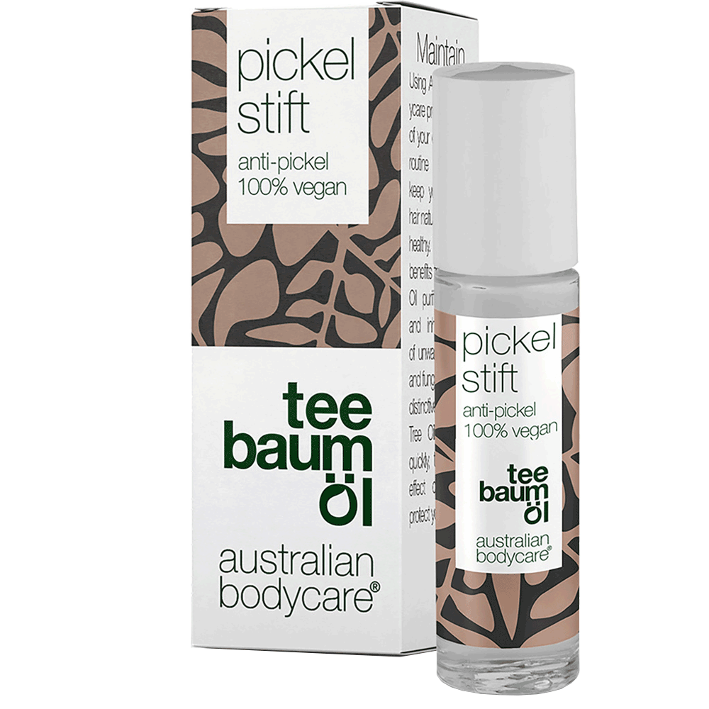 Bild: australian bodycare Spot Stick Teebaumöl Pickel Stift 