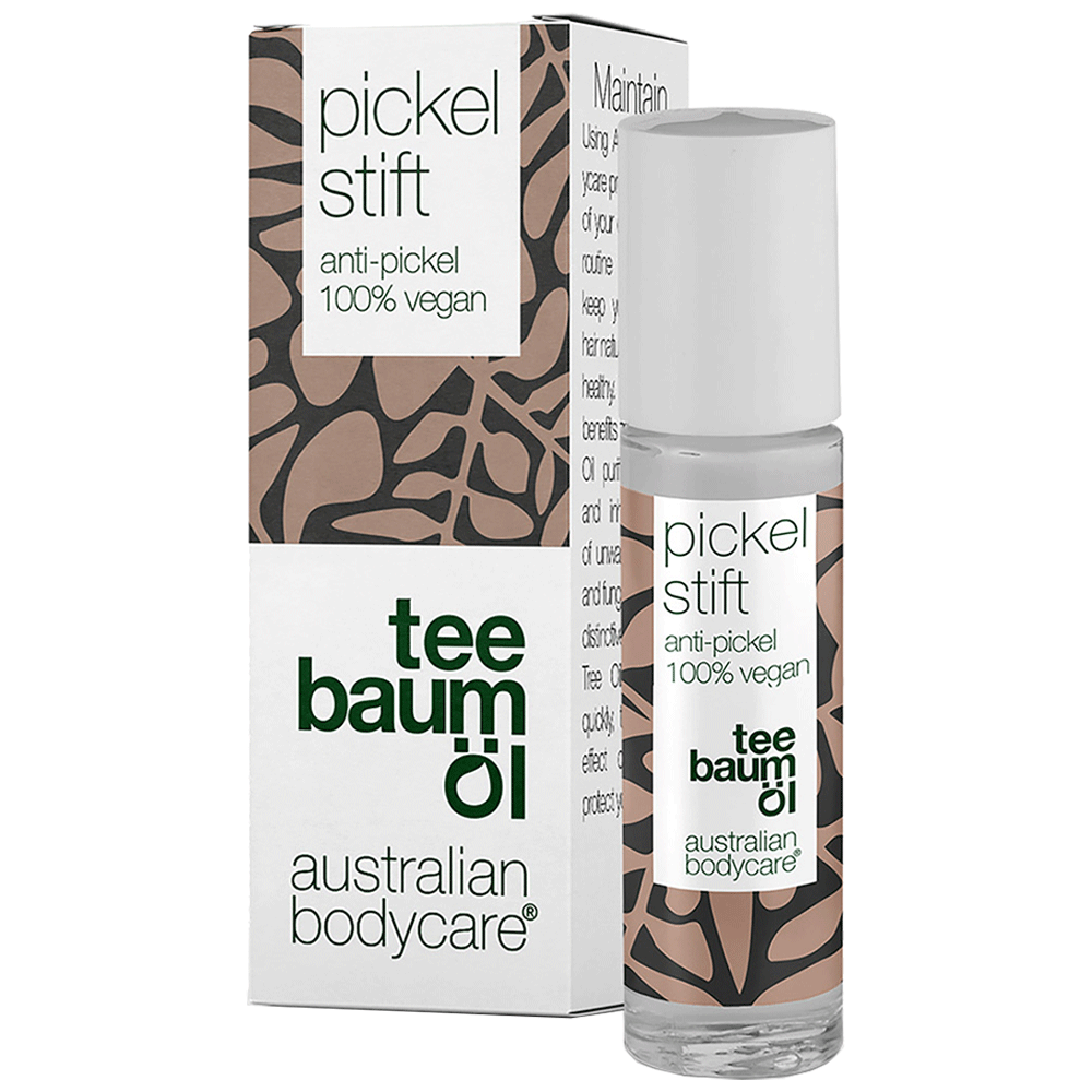 Bild: australian bodycare Spot Stick Teebaumöl Pickel Stift 