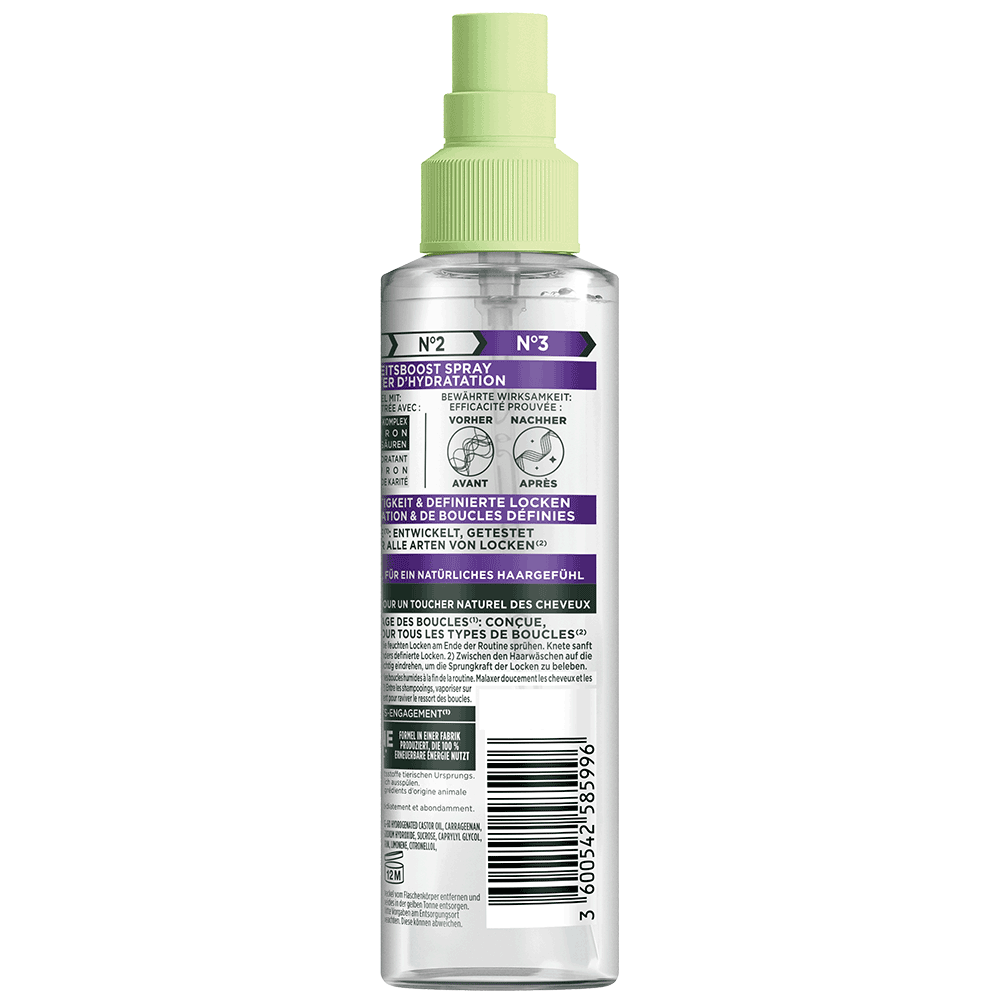 Bild: GARNIER FRUCTIS Locken Methode Haarpflege Spray 