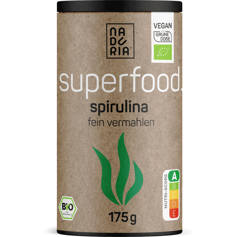 Bild: Naduria Superfood Spirulina 