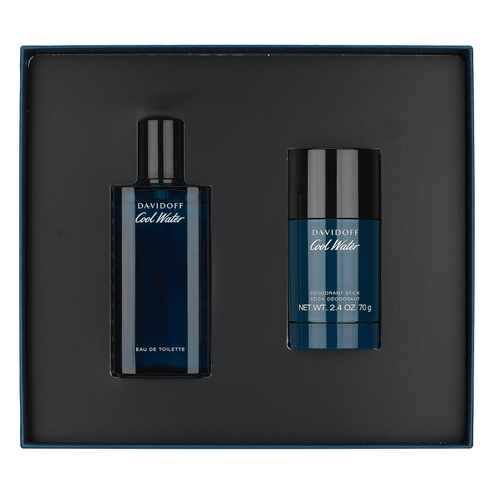 Bild: Davidoff Cool Water Geschenkset Eau de Toilette 75 ml + Deo Stick 75 ml 