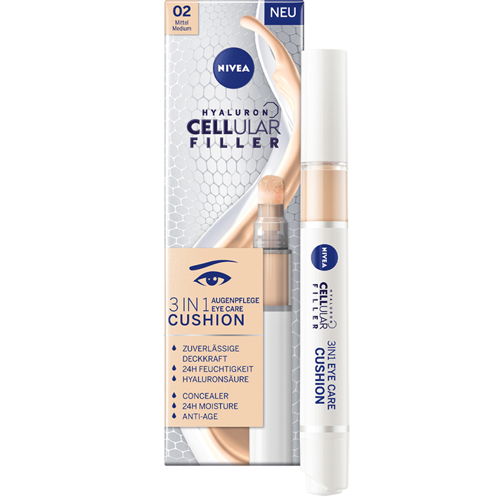 Bild: NIVEA Cellular Filler Auge Cushion Mittel