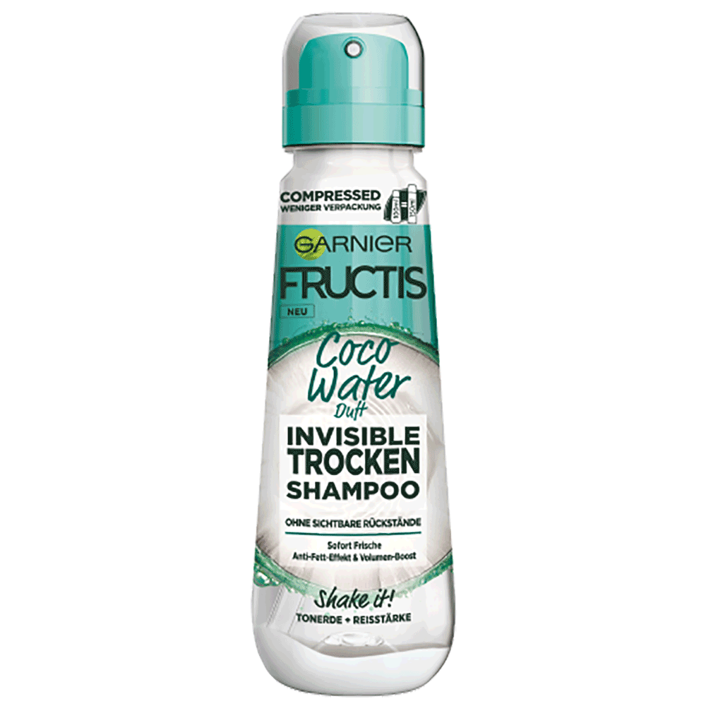 Bild: GARNIER FRUCTIS Coco Water Trockenshampoo 