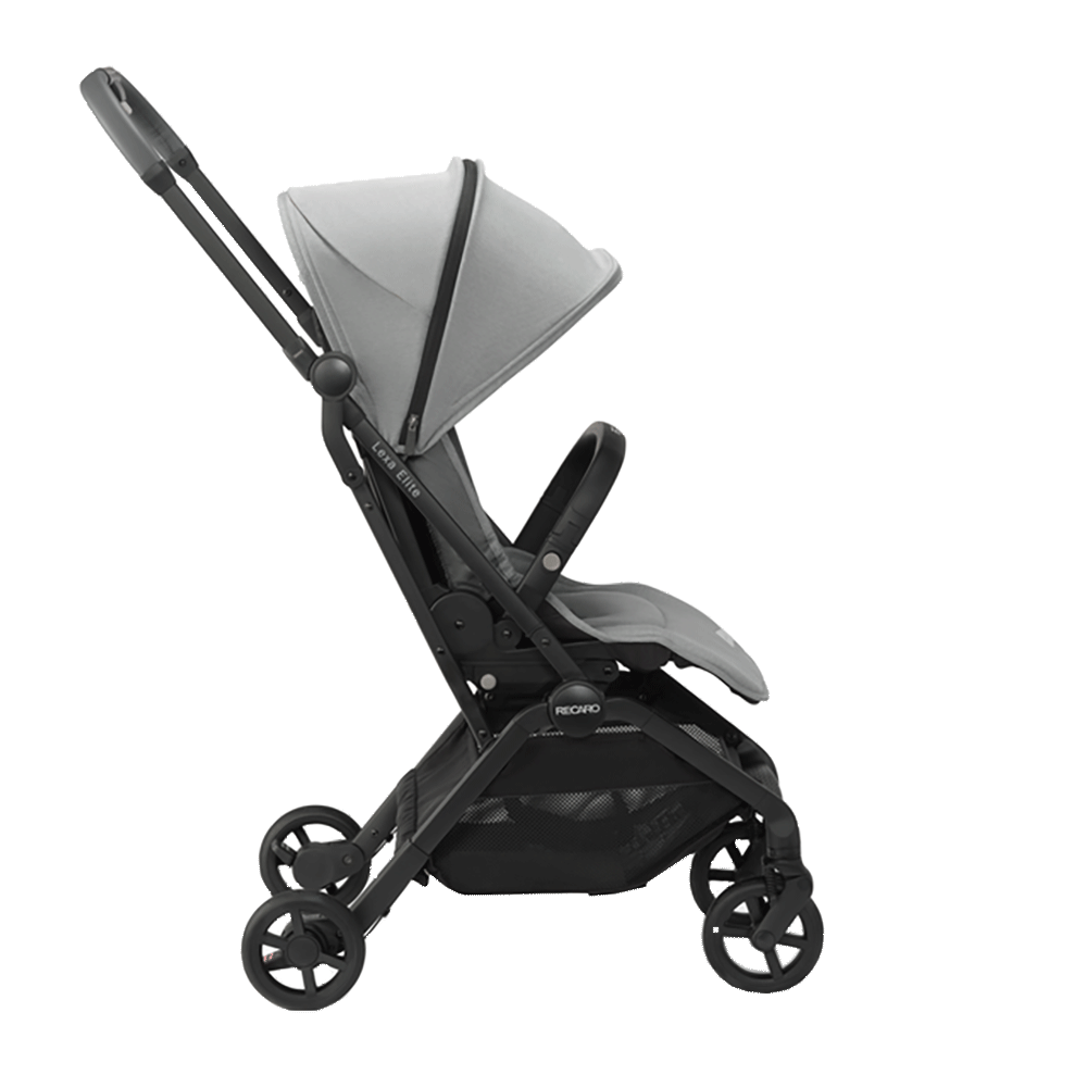 Bild: RECARO Lexa Elite Kinderwagen Silent Grey