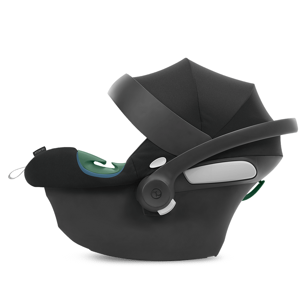 Bild: Cybex Aton B2 i-Size Babyschale exkl. Base One Volcano Black