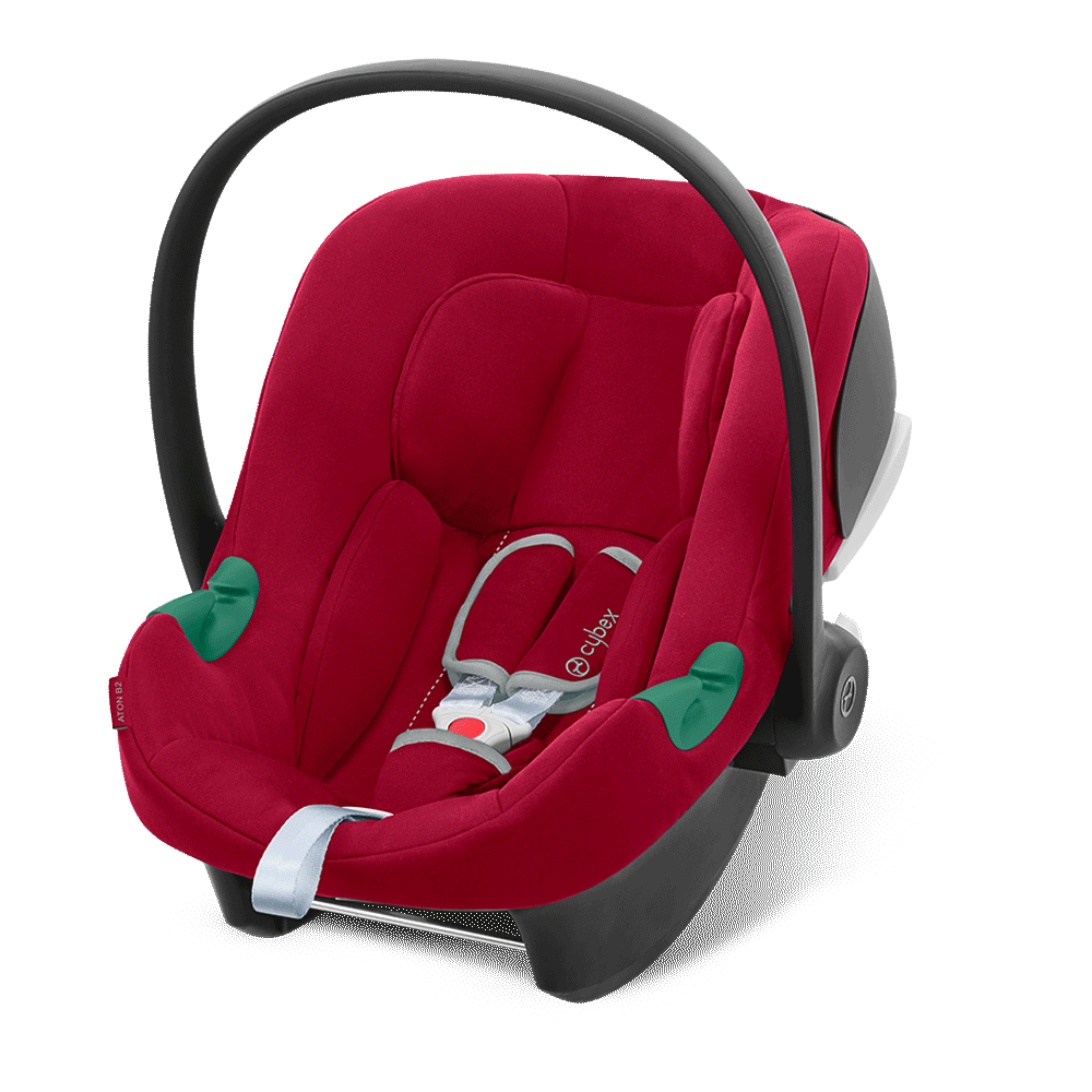 Bild: Cybex Aton B2 i-Size Babyschale exkl. Base One Dynamic Red