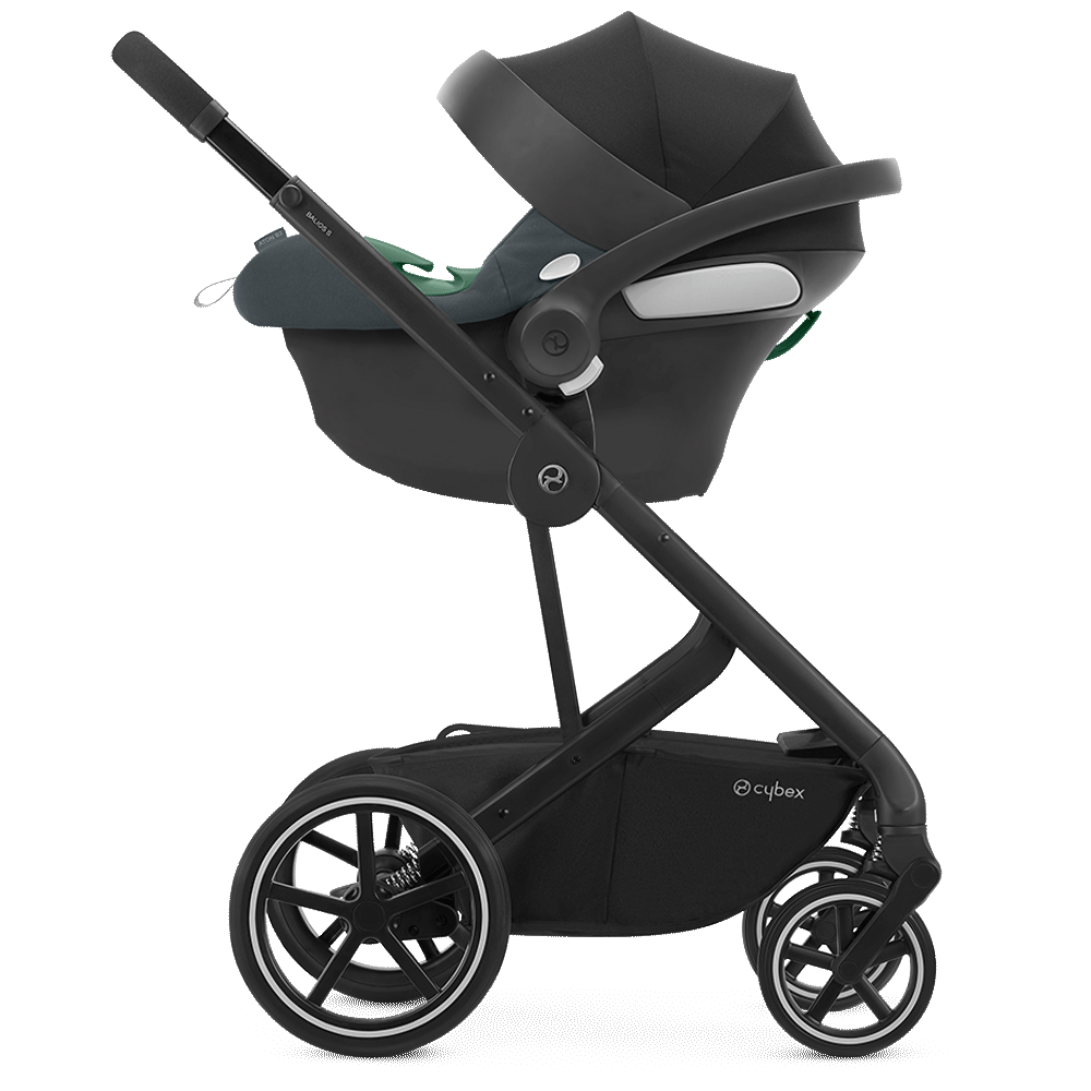 Bild: Cybex Aton B2 i-Size Babyschale exkl. Base One Steel Grey