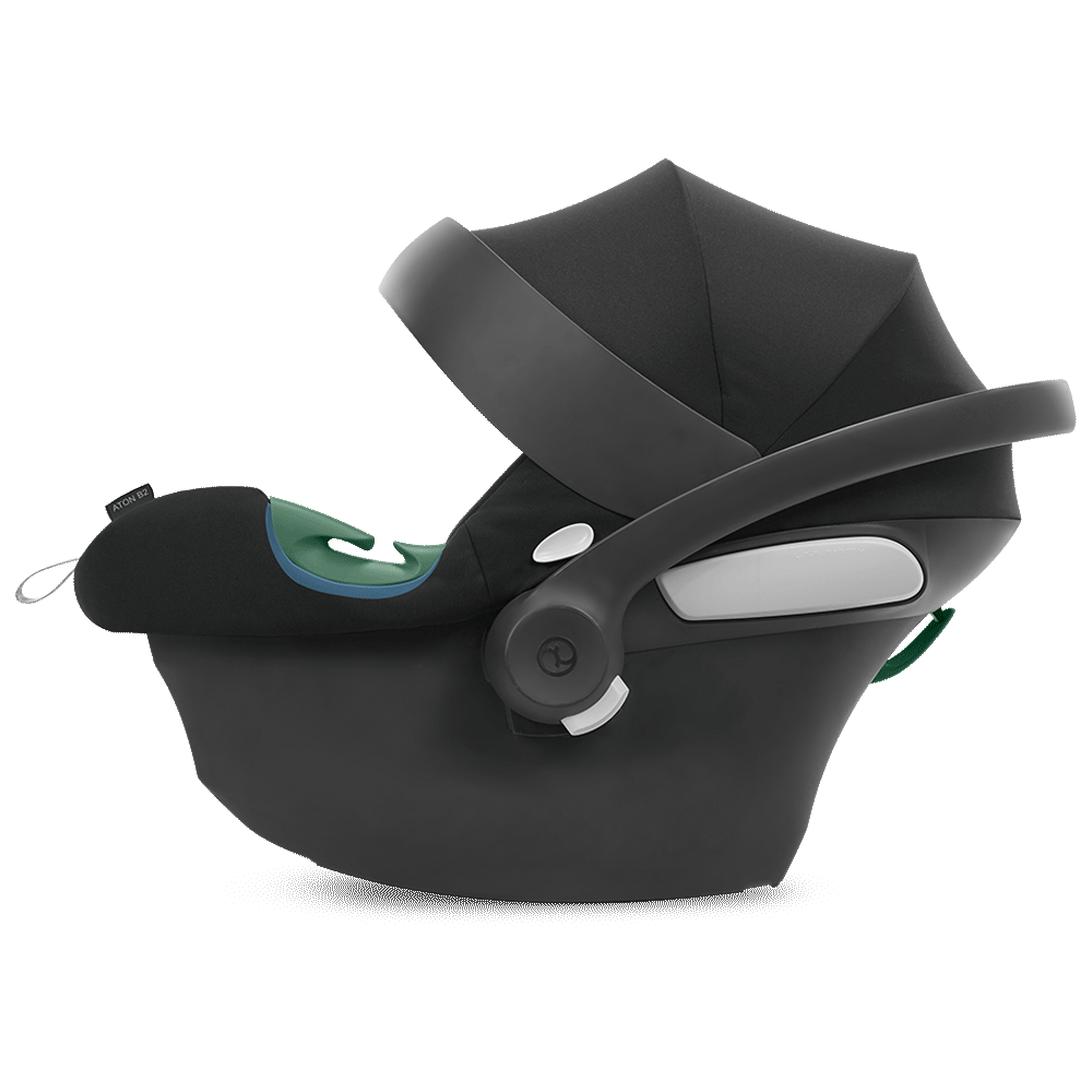 Bild: Cybex Aton B2 i-Size Babyschale inkl. Base One Volcano Black