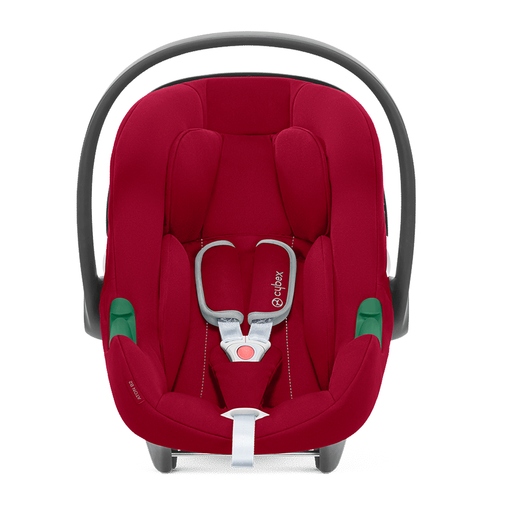 Bild: Cybex Aton B2 i-Size Babyschale inkl. Base One Dynamic Red