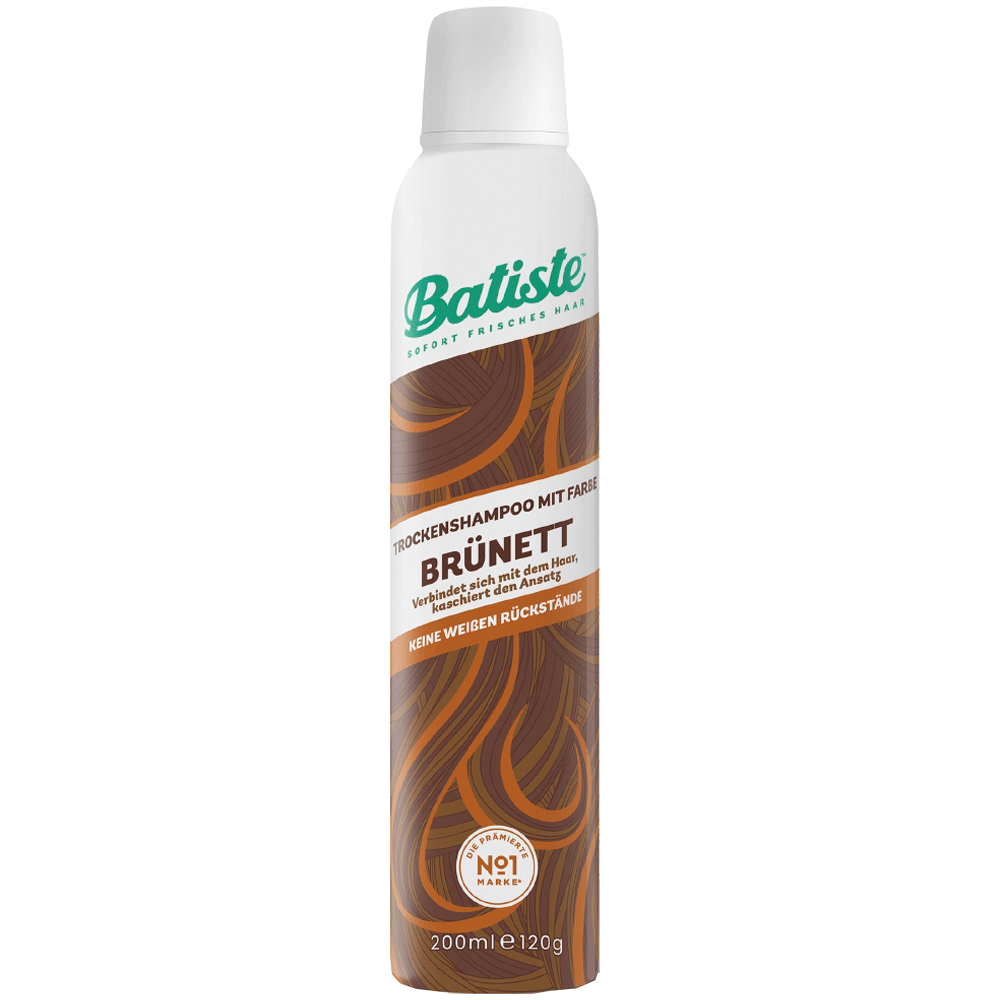 Bild: batiste Trockenshampoo Brunette 